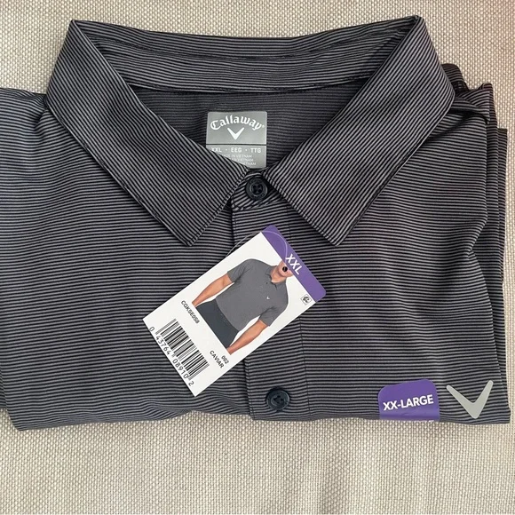NWT Callaway Golf Performance polos (bundle/lot of three), all size XXL - Picture 4 of 7